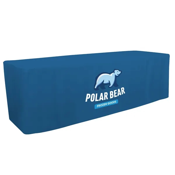 8' Fitted Table Throw (Full-Color Front Only) - 8' Fitted Table Throw (Full-Color Front Only) - Image 3 of 28