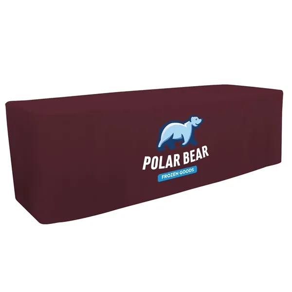 8' Fitted Table Throw (Full-Color Front Only) - 8' Fitted Table Throw (Full-Color Front Only) - Image 5 of 28