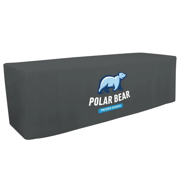 8' Fitted Table Throw (Full-Color Front Only) - 8' Fitted Table Throw (Full-Color Front Only) - Image 6 of 28