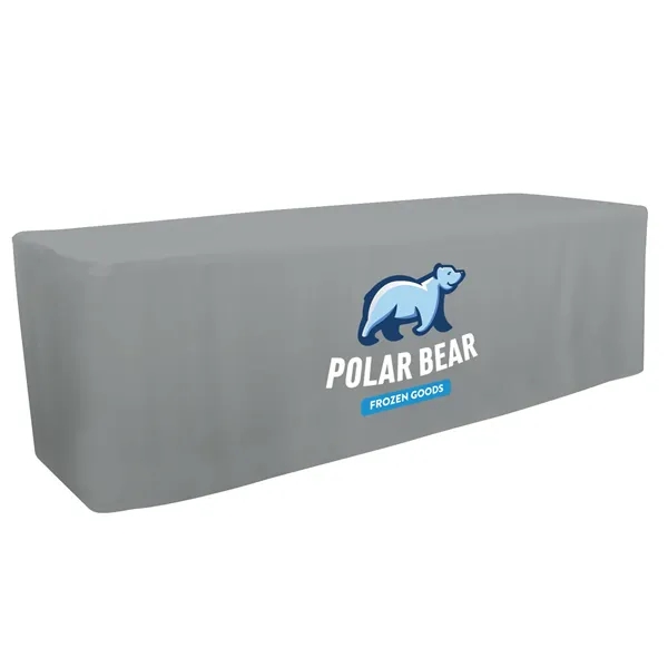 8' Fitted Table Throw (Full-Color Front Only) - 8' Fitted Table Throw (Full-Color Front Only) - Image 7 of 28