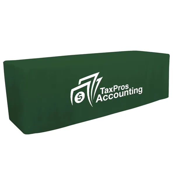 8' Fitted Table Throw (Full-Color Front Only) - 8' Fitted Table Throw (Full-Color Front Only) - Image 8 of 28
