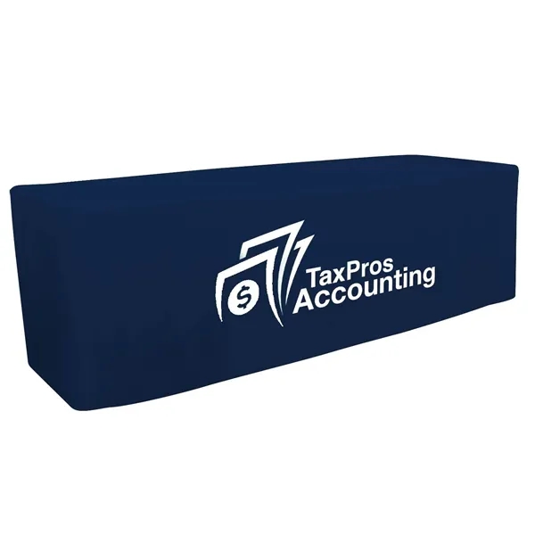 8' Fitted Table Throw (Full-Color Front Only) - 8' Fitted Table Throw (Full-Color Front Only) - Image 9 of 28