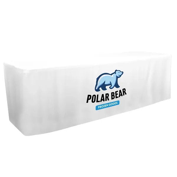 8' Fitted Table Throw (Full-Color Front Only) - 8' Fitted Table Throw (Full-Color Front Only) - Image 11 of 28