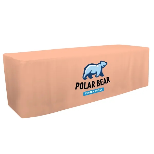 8' Fitted Table Throw (Full-Color Front Only) - 8' Fitted Table Throw (Full-Color Front Only) - Image 13 of 28