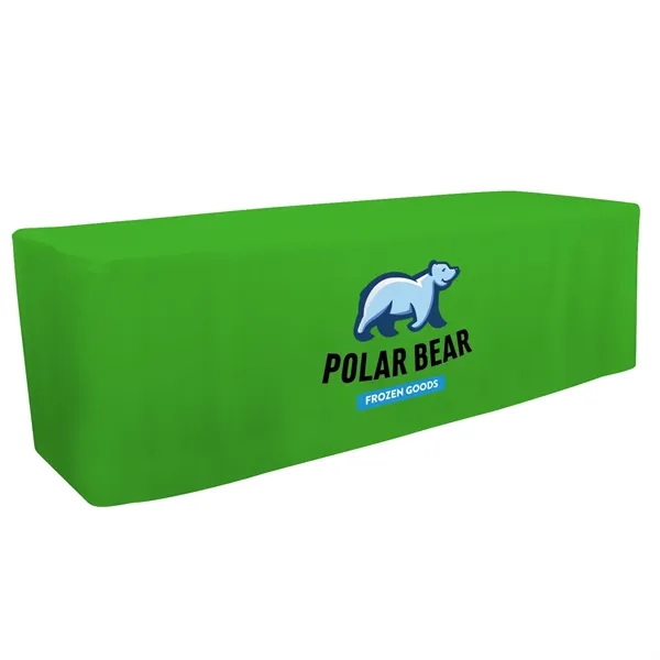 8' Fitted Table Throw (Full-Color Front Only) - 8' Fitted Table Throw (Full-Color Front Only) - Image 14 of 28