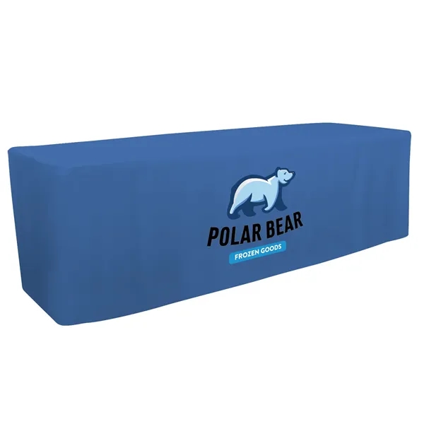 8' Fitted Table Throw (Full-Color Front Only) - 8' Fitted Table Throw (Full-Color Front Only) - Image 15 of 28