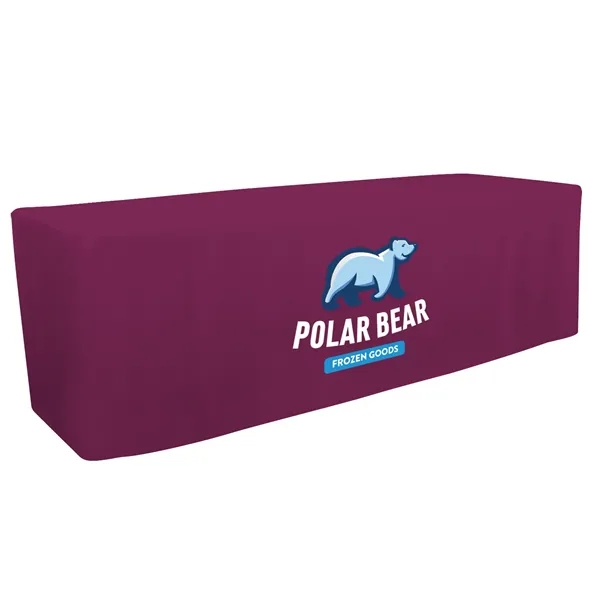 8' Fitted Table Throw (Full-Color Front Only) - 8' Fitted Table Throw (Full-Color Front Only) - Image 20 of 28