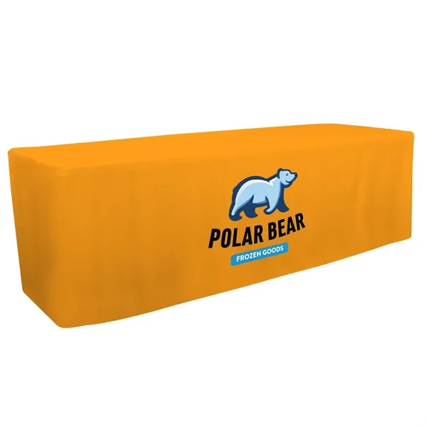 8' Fitted Table Throw (Full-Color Front Only) - 8' Fitted Table Throw (Full-Color Front Only) - Image 21 of 28