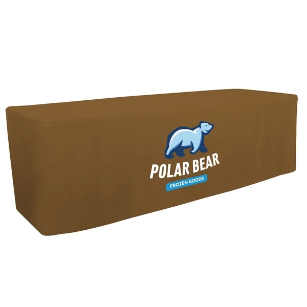 8' Fitted Table Throw (Full-Color Front Only) - 8' Fitted Table Throw (Full-Color Front Only) - Image 24 of 28