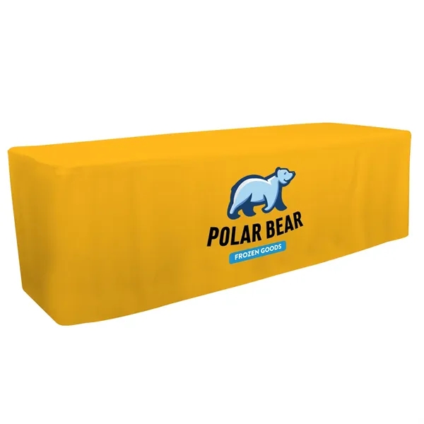 8' Fitted Table Throw (Full-Color Front Only) - 8' Fitted Table Throw (Full-Color Front Only) - Image 27 of 28