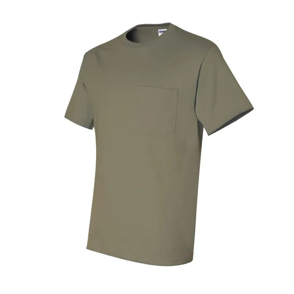 JERZEES Unisex Dri-Power® 50/50 Pocket T-Shirt - JERZEES Unisex Dri-Power® 50/50 Pocket T-Shirt - Image 20 of 42