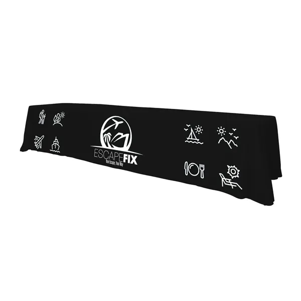 12' Standard Table Throw (Full-Color Front Only) - 12' Standard Table Throw (Full-Color Front Only) - Image 4 of 31