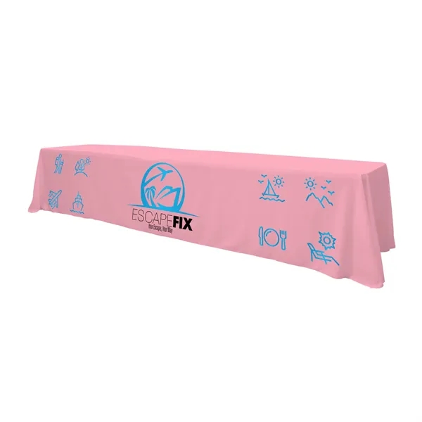12' Standard Table Throw (Full-Color Front Only) - 12' Standard Table Throw (Full-Color Front Only) - Image 6 of 31