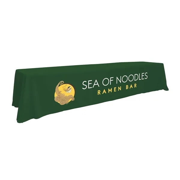 12' Standard Table Throw (Full-Color Front Only) - 12' Standard Table Throw (Full-Color Front Only) - Image 11 of 31