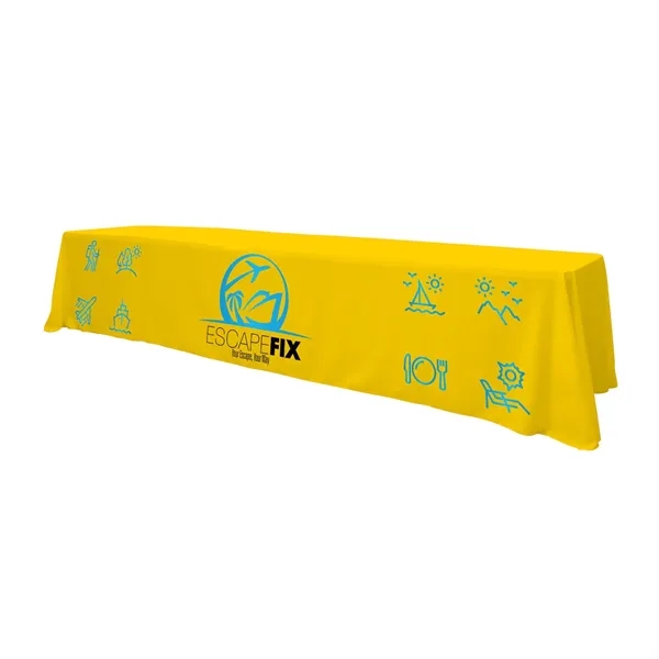 12' Standard Table Throw (Full-Color Front Only) - 12' Standard Table Throw (Full-Color Front Only) - Image 12 of 31