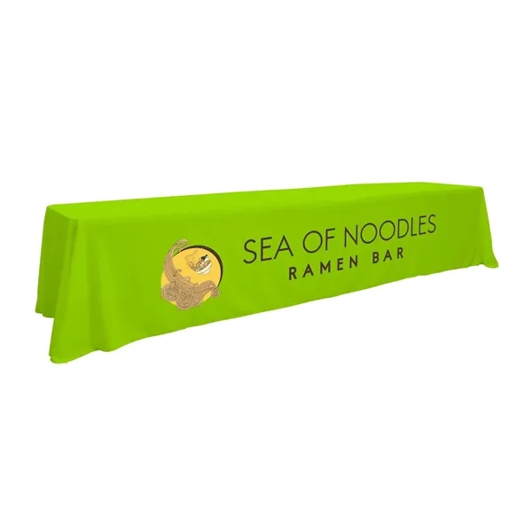 12' Standard Table Throw (Full-Color Front Only) - 12' Standard Table Throw (Full-Color Front Only) - Image 13 of 31