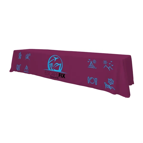 12' Standard Table Throw (Full-Color Front Only) - 12' Standard Table Throw (Full-Color Front Only) - Image 14 of 31