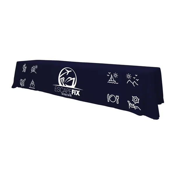 12' Standard Table Throw (Full-Color Front Only) - 12' Standard Table Throw (Full-Color Front Only) - Image 15 of 31