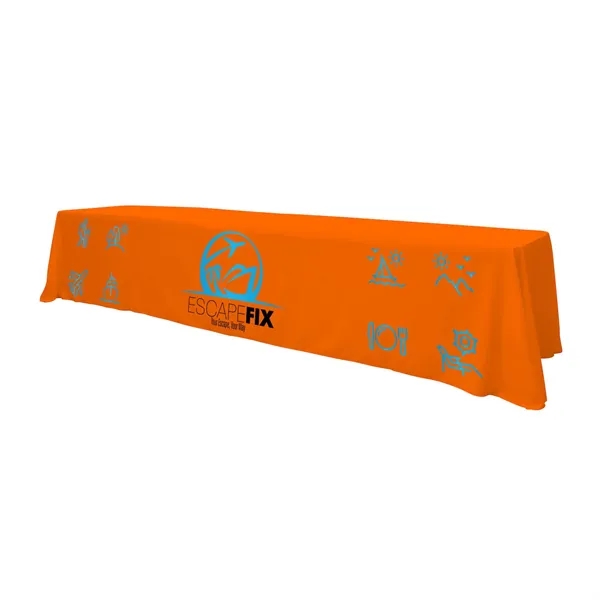 12' Standard Table Throw (Full-Color Front Only) - 12' Standard Table Throw (Full-Color Front Only) - Image 16 of 31