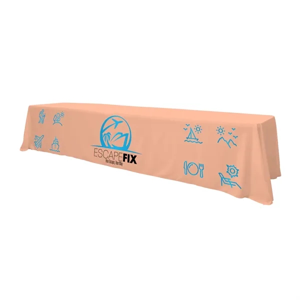 12' Standard Table Throw (Full-Color Front Only) - 12' Standard Table Throw (Full-Color Front Only) - Image 17 of 31