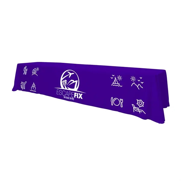 12' Standard Table Throw (Full-Color Front Only) - 12' Standard Table Throw (Full-Color Front Only) - Image 18 of 31