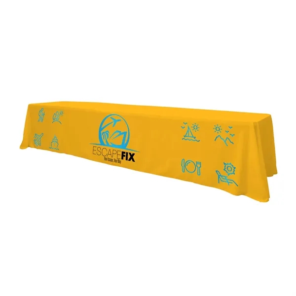 12' Standard Table Throw (Full-Color Front Only) - 12' Standard Table Throw (Full-Color Front Only) - Image 21 of 31