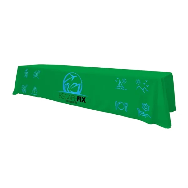 12' Standard Table Throw (Full-Color Front Only) - 12' Standard Table Throw (Full-Color Front Only) - Image 27 of 31