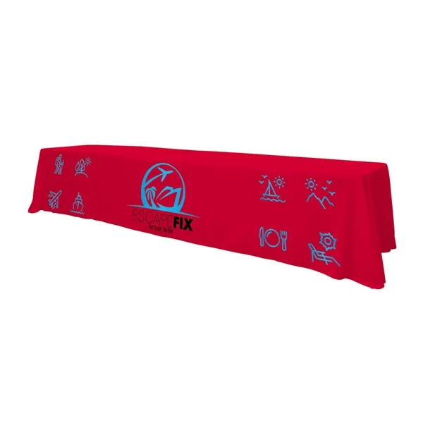 12' Standard Table Throw (Full-Color Front Only) - 12' Standard Table Throw (Full-Color Front Only) - Image 28 of 31