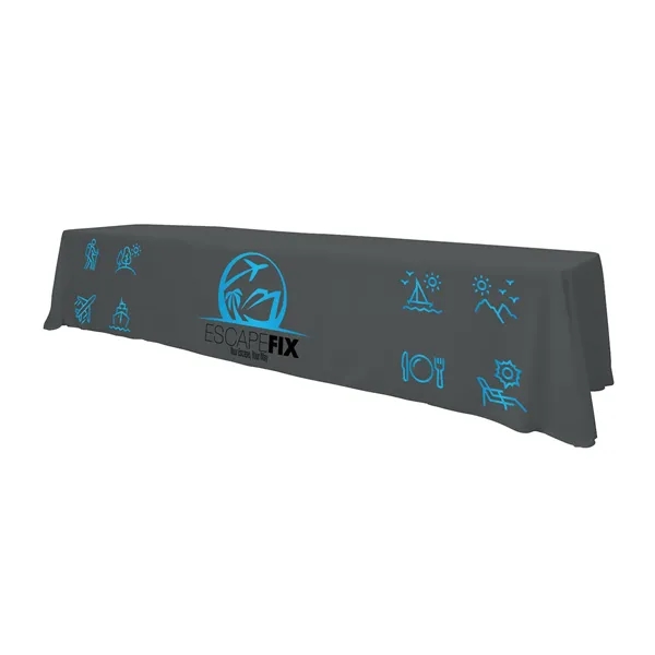 12' Standard Table Throw (Full-Color Front Only) - 12' Standard Table Throw (Full-Color Front Only) - Image 29 of 31