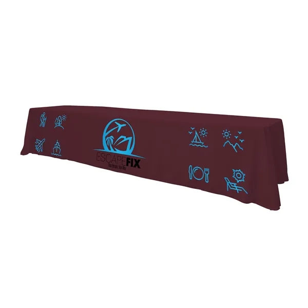 12' Standard Table Throw (Full-Color Front Only) - 12' Standard Table Throw (Full-Color Front Only) - Image 30 of 31