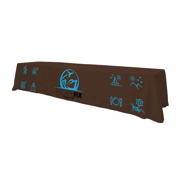 12' Standard Table Throw (Full-Color Front Only) - 12' Standard Table Throw (Full-Color Front Only) - Image 31 of 31