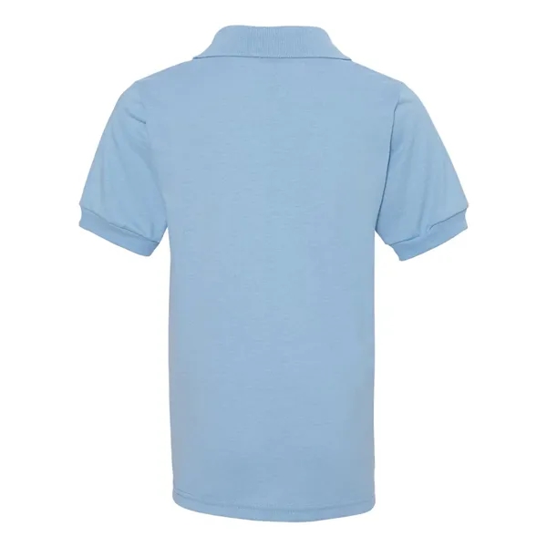 JERZEES SpotShield® Youth 50/50 Polo - JERZEES SpotShield® Youth 50/50 Polo - Image 2 of 5