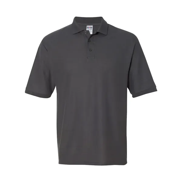 JERZEES Men's Easy Care™ Pique Polo - JERZEES Men's Easy Care™ Pique Polo - Image 0 of 21