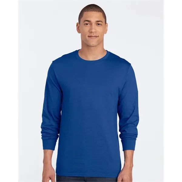 JERZEES Unisex Premium Blended Ringspun Long Sleeve T-Shirt - JERZEES Unisex Premium Blended Ringspun Long Sleeve T-Shirt - Image 0 of 6