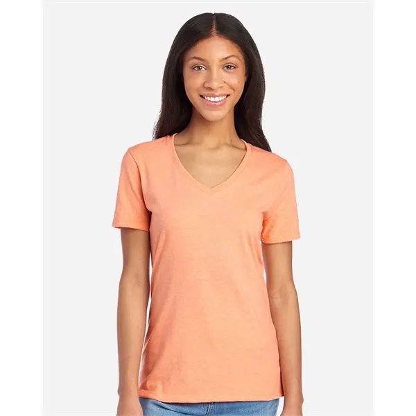 JERZEES Women's Premium Blend V-Neck - JERZEES Women's Premium Blend V-Neck - Image 0 of 12