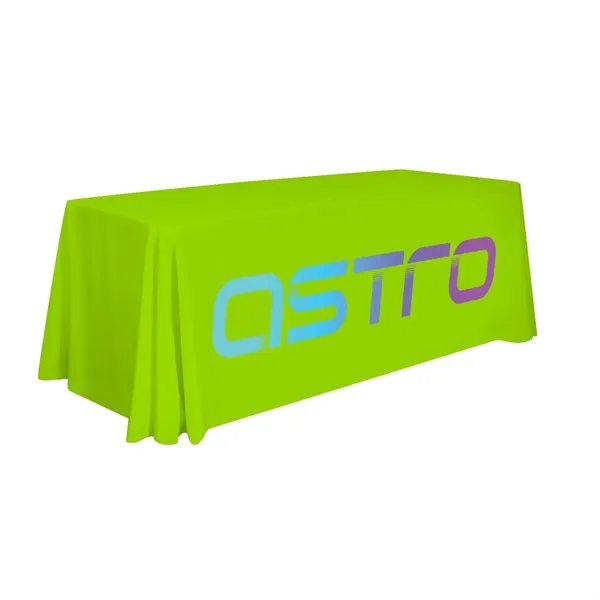 6' LazerLine 4-Sided Throw Full-Color Front Only - 6' LazerLine 4-Sided Throw Full-Color Front Only - Image 5 of 30