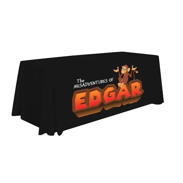 6' LazerLine 4-Sided Throw Full-Color Front Only - 6' LazerLine 4-Sided Throw Full-Color Front Only - Image 10 of 30