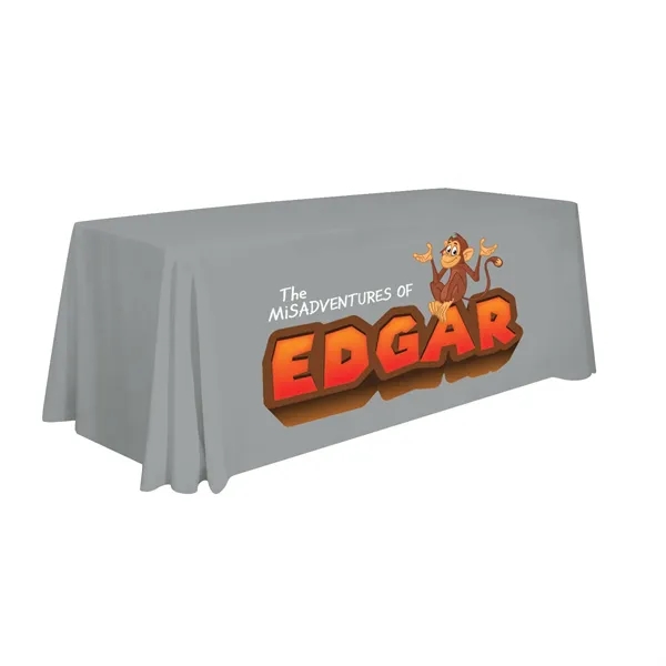 6' LazerLine 4-Sided Throw Full-Color Front Only - 6' LazerLine 4-Sided Throw Full-Color Front Only - Image 13 of 30