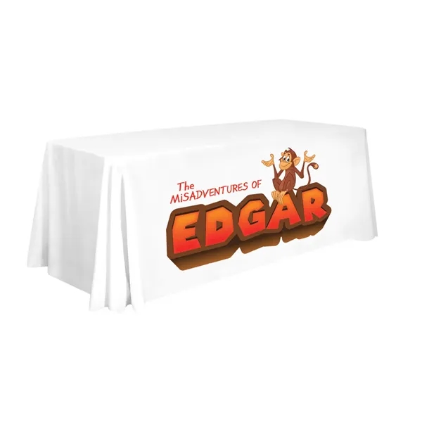 6' LazerLine 4-Sided Throw Full-Color Front Only - 6' LazerLine 4-Sided Throw Full-Color Front Only - Image 14 of 30