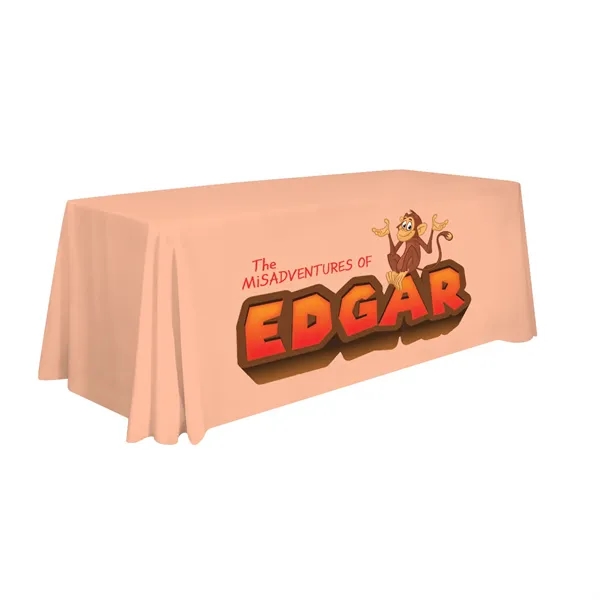 6' LazerLine 4-Sided Throw Full-Color Front Only - 6' LazerLine 4-Sided Throw Full-Color Front Only - Image 16 of 30