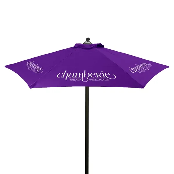 7' Steel Market Umbrella Kit (6 Imprints) - 7' Steel Market Umbrella Kit (6 Imprints) - Image 14 of 19