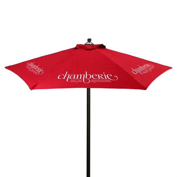 7' Steel Market Umbrella Kit (6 Imprints) - 7' Steel Market Umbrella Kit (6 Imprints) - Image 15 of 19
