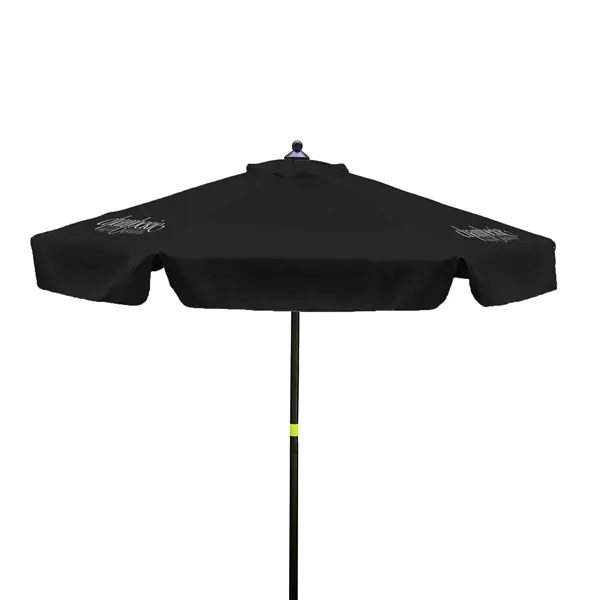 7' Steel Market Umbrella Kit With Valance (3 Imprints) - 7' Steel Market Umbrella Kit With Valance (3 Imprints) - Image 5 of 12