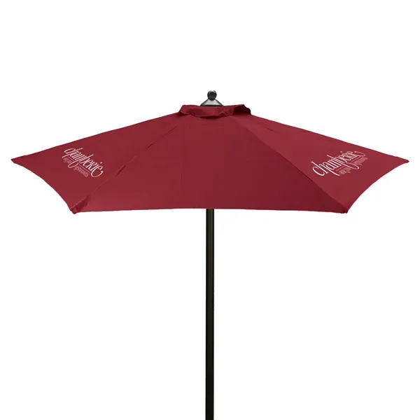 7' Steel Market Umbrella Kit (3 Imprints) - 7' Steel Market Umbrella Kit (3 Imprints) - Image 6 of 19
