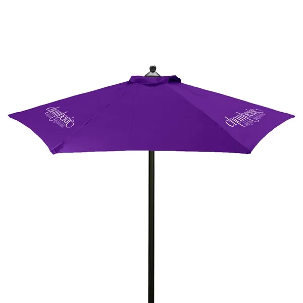 7' Steel Market Umbrella Kit (3 Imprints) - 7' Steel Market Umbrella Kit (3 Imprints) - Image 14 of 19