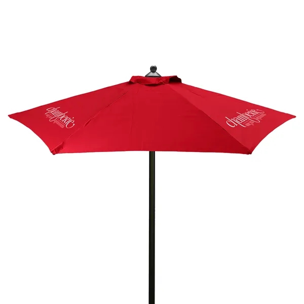 7' Steel Market Umbrella Kit (3 Imprints) - 7' Steel Market Umbrella Kit (3 Imprints) - Image 15 of 19