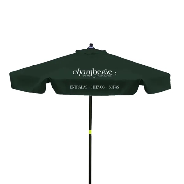7' Steel Market Umbrella Kit With Valance (2 Imprints) - 7' Steel Market Umbrella Kit With Valance (2 Imprints) - Image 8 of 12
