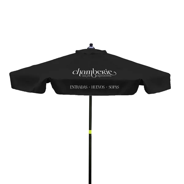 7' Steel Market Umbrella Kit With Valance (2 Imprints) - 7' Steel Market Umbrella Kit With Valance (2 Imprints) - Image 12 of 12