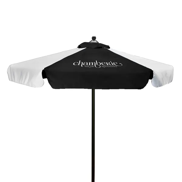7' Steel Market Umbrella Kit With Valance (1 Imprint) - 7' Steel Market Umbrella Kit With Valance (1 Imprint) - Image 6 of 12