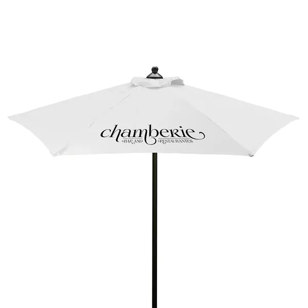 7' Steel Market Umbrella Kit  (1 Imprint) - 7' Steel Market Umbrella Kit  (1 Imprint) - Image 4 of 20